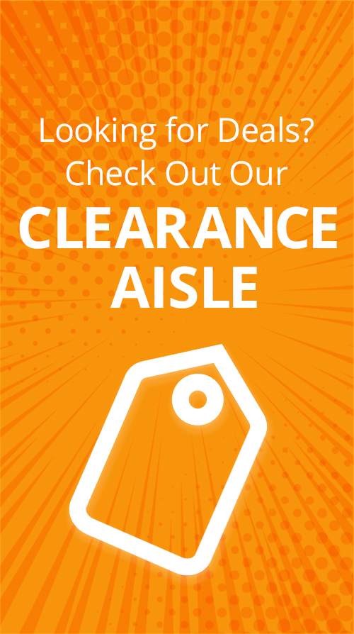 Clearance Aisle